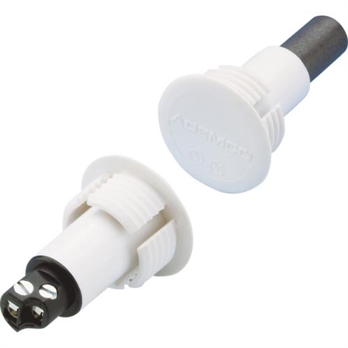 111 3/4 REC STL DR LEAD 1/2 WHT