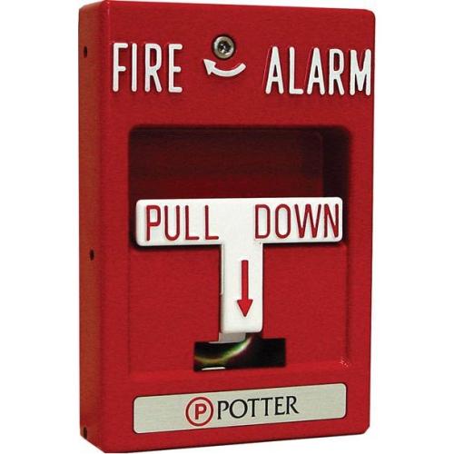 111 PULL STATION SINGLE ACTION