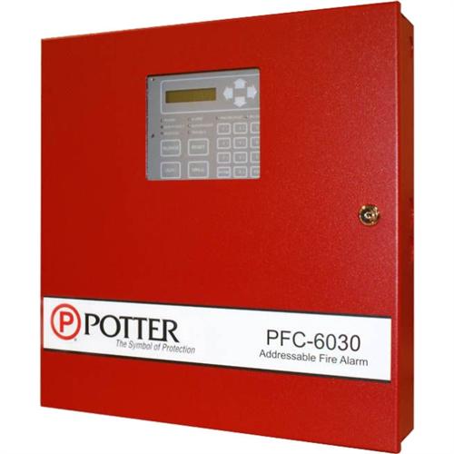111 ADDRESSABLE FIRE CONTROL PANEL